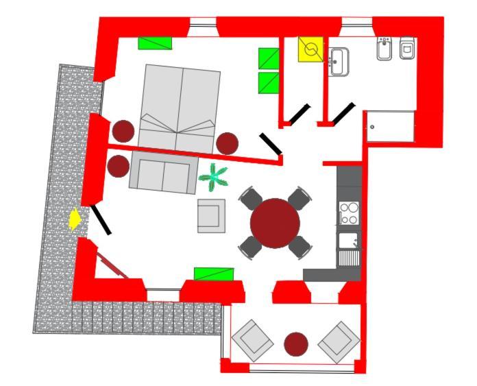 Casa Di Sant'Anselmo Aosta - Il Parco Appartement Buitenkant foto