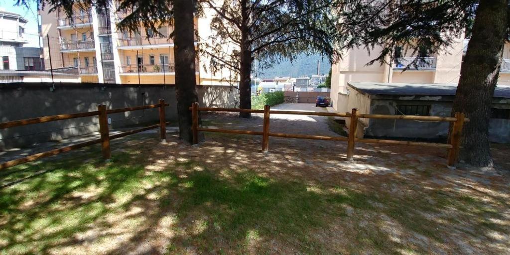 Casa Di Sant'Anselmo Aosta - Il Parco Appartement Buitenkant foto