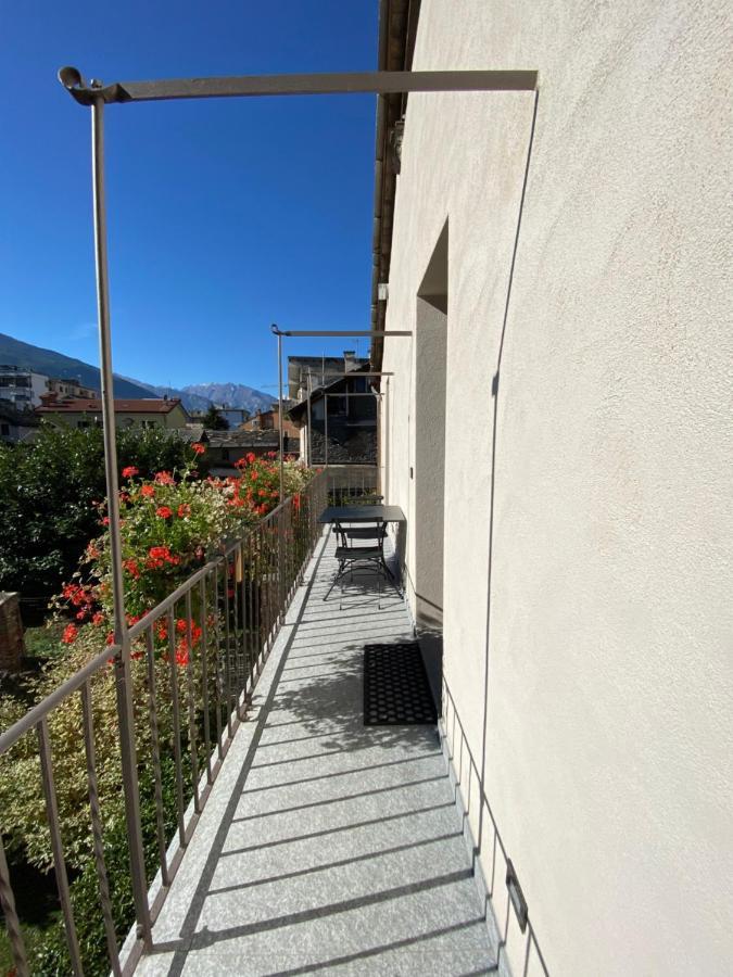 Casa Di Sant'Anselmo Aosta - Il Parco Appartement Buitenkant foto