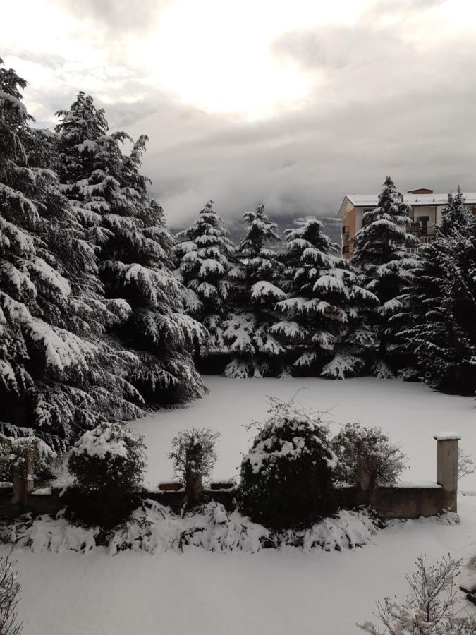 Casa Di Sant'Anselmo Aosta - Il Parco Appartement Buitenkant foto