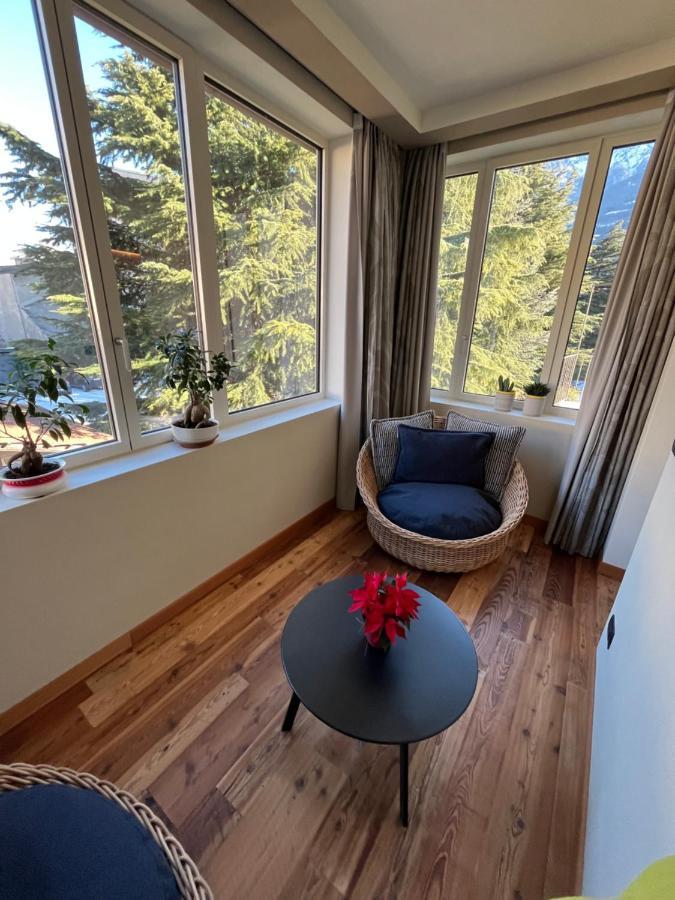 Casa Di Sant'Anselmo Aosta - Il Parco Appartement Buitenkant foto
