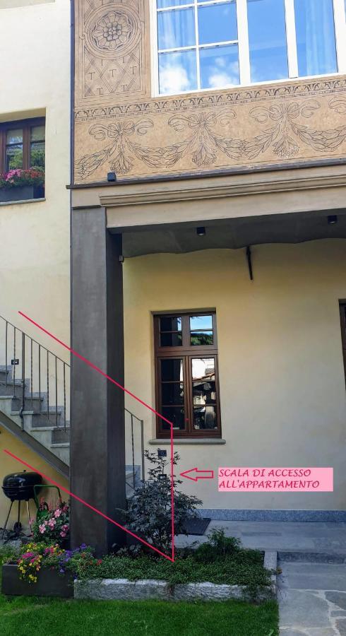 Casa Di Sant'Anselmo Aosta - Il Parco Appartement Buitenkant foto