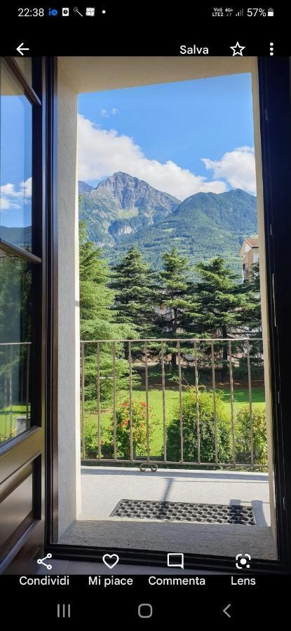 Casa Di Sant'Anselmo Aosta - Il Parco Appartement Buitenkant foto