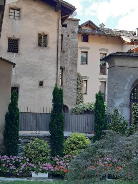 Casa Di Sant'Anselmo Aosta - Il Parco Appartement Buitenkant foto