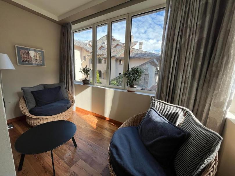 Casa Di Sant'Anselmo Aosta - Il Parco Appartement Buitenkant foto