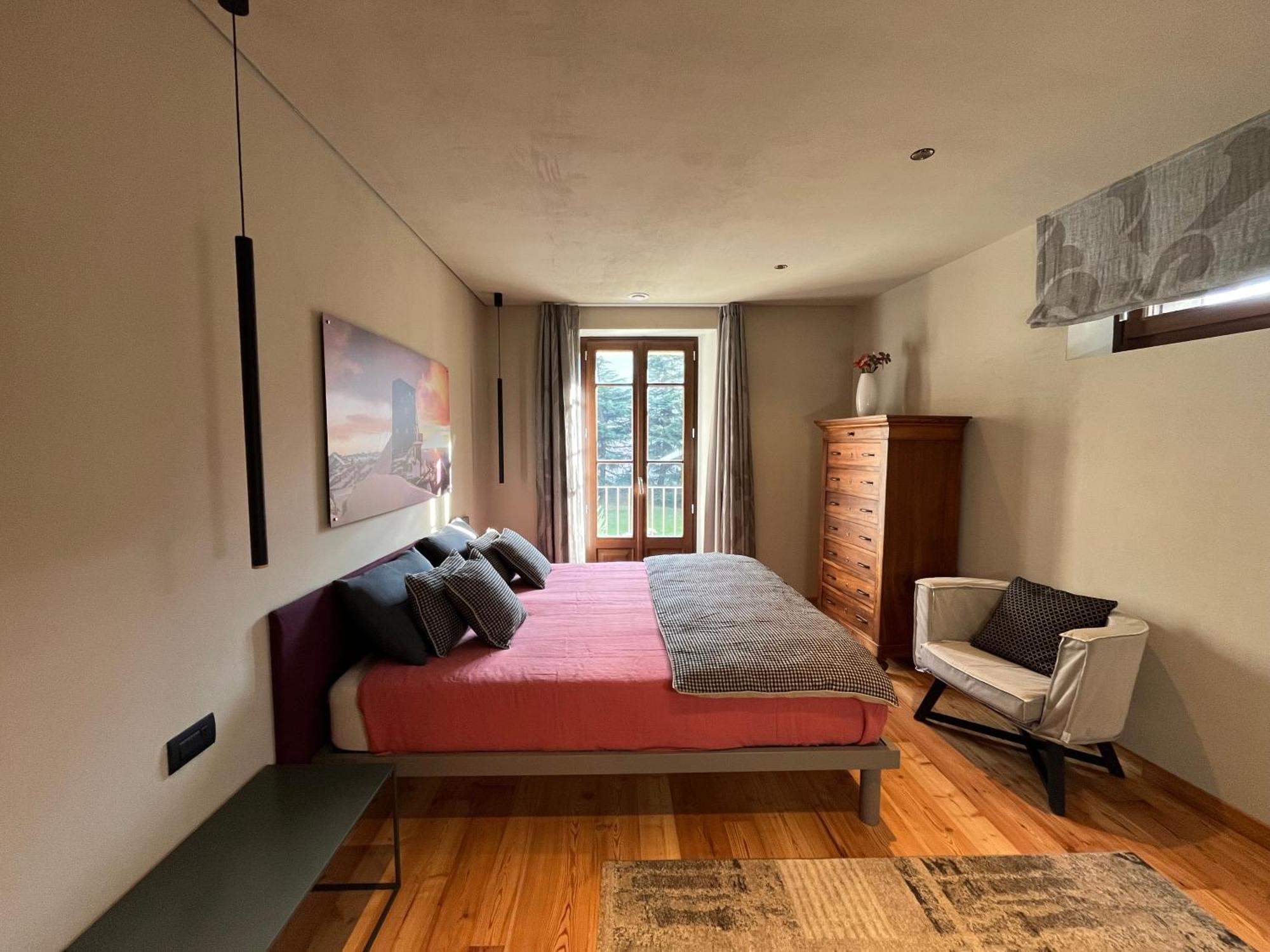 Casa Di Sant'Anselmo Aosta - Il Parco Appartement Buitenkant foto